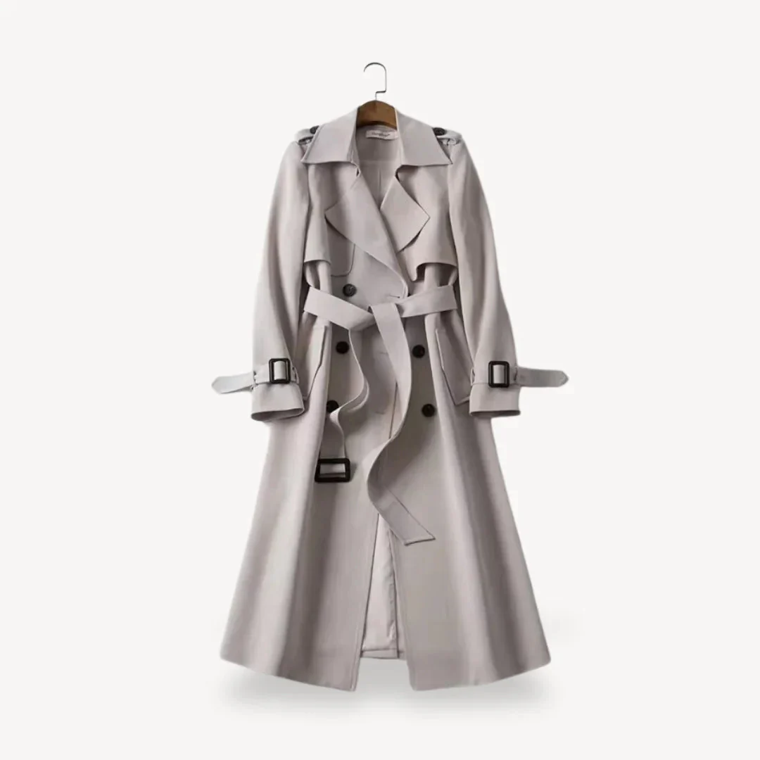 Dames Trenchcoatjack Stijlvol - Image 3