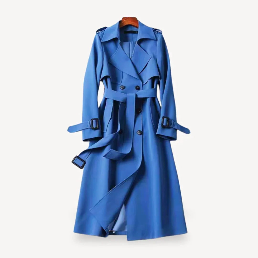 Dames Trenchcoatjack Stijlvol - Image 5