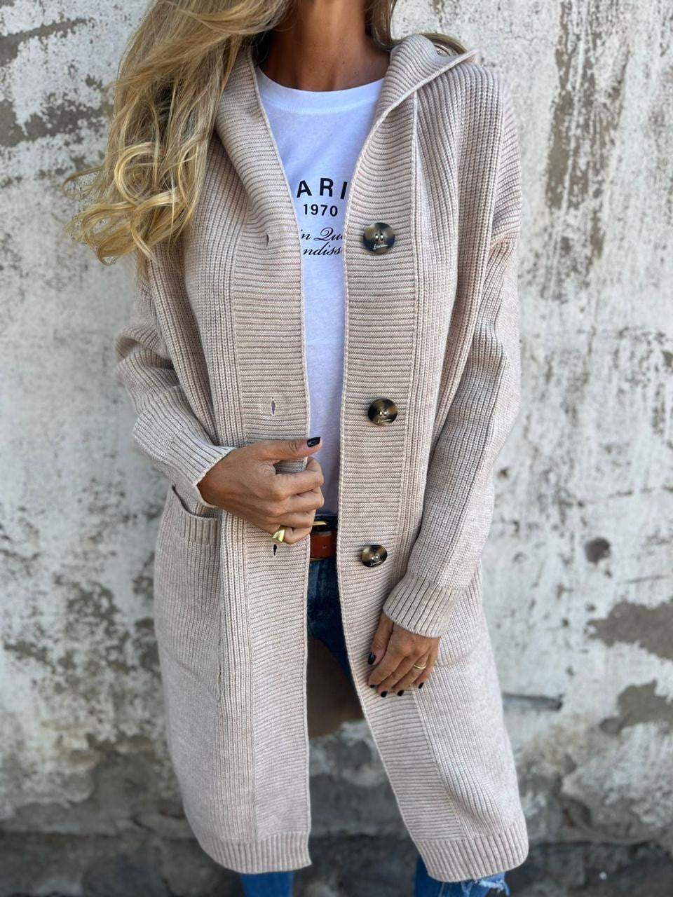 Dames Trui Cardigan Gebreid voor Elke Gelegenheid - Image 3