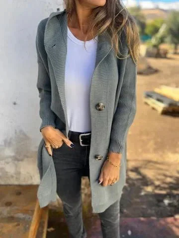 Dames Trui Cardigan Gebreid voor Elke Gelegenheid - Image 5