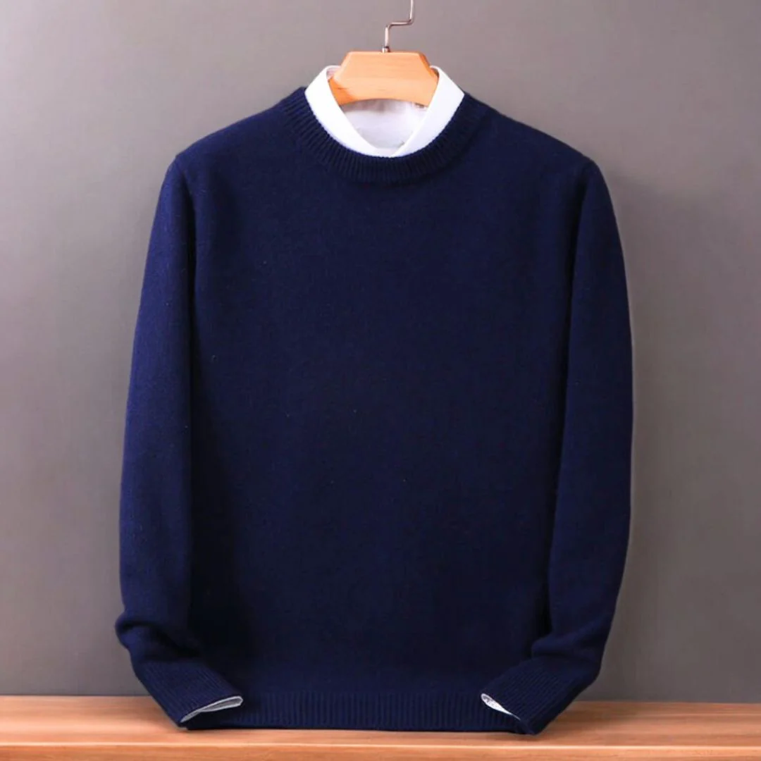 Heren Trui Ultra Zacht Cashmere Blend voor Casual en Formele Gelegenheden - Image 4