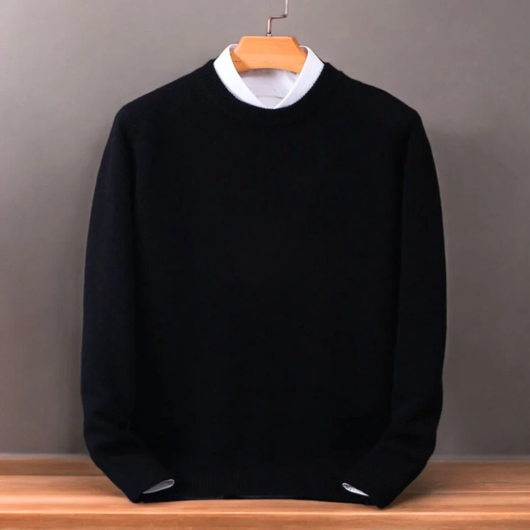 Heren Trui Ultra Zacht Cashmere Blend voor Casual en Formele Gelegenheden - Image 5