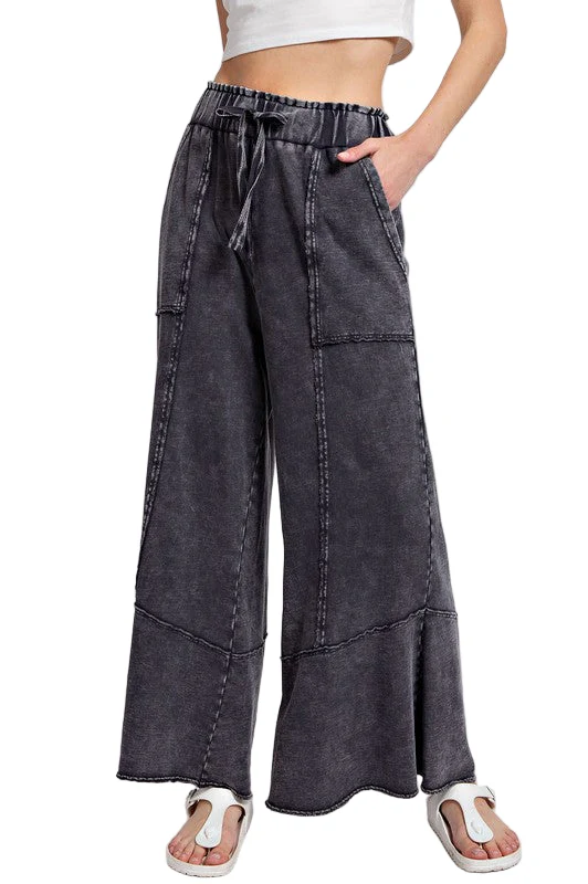Dames Wijde Pantalon van Terry Knit