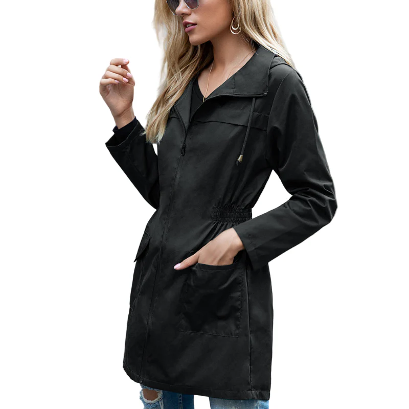 Dames Winter Parka Waterdicht Scandinavisch Ontwerp