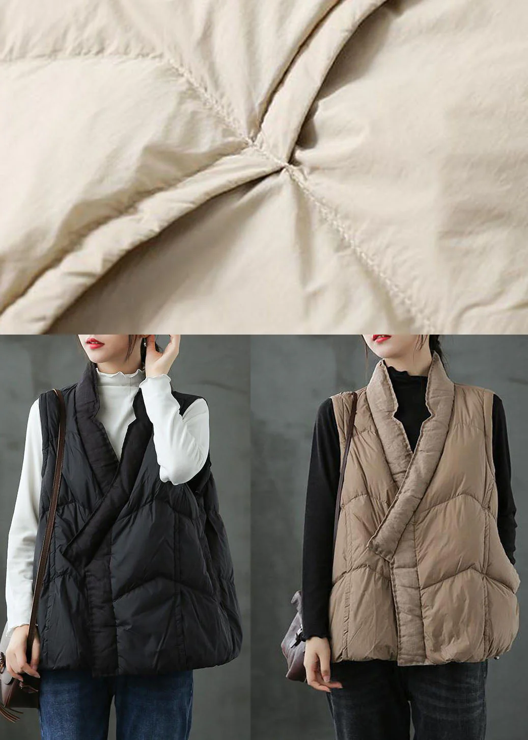 Dames Winter Puffer Vest - Image 5