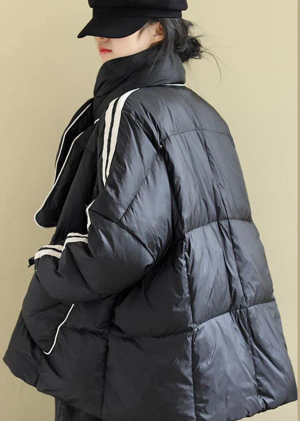 Dames Winterjas met Ritssluiting en Losse Pasvorm - Image 5