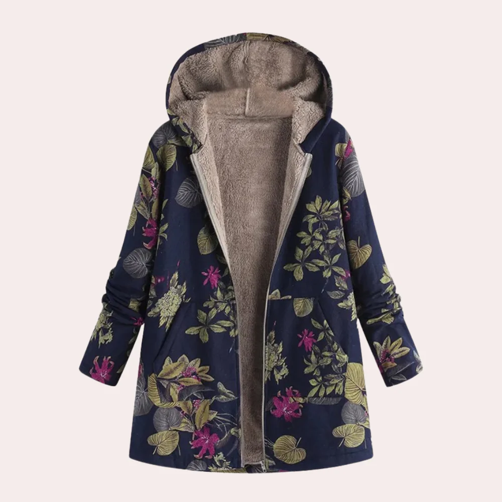 Dames Winterjas Met Zachte Voering en Moderne Stijl - Image 5