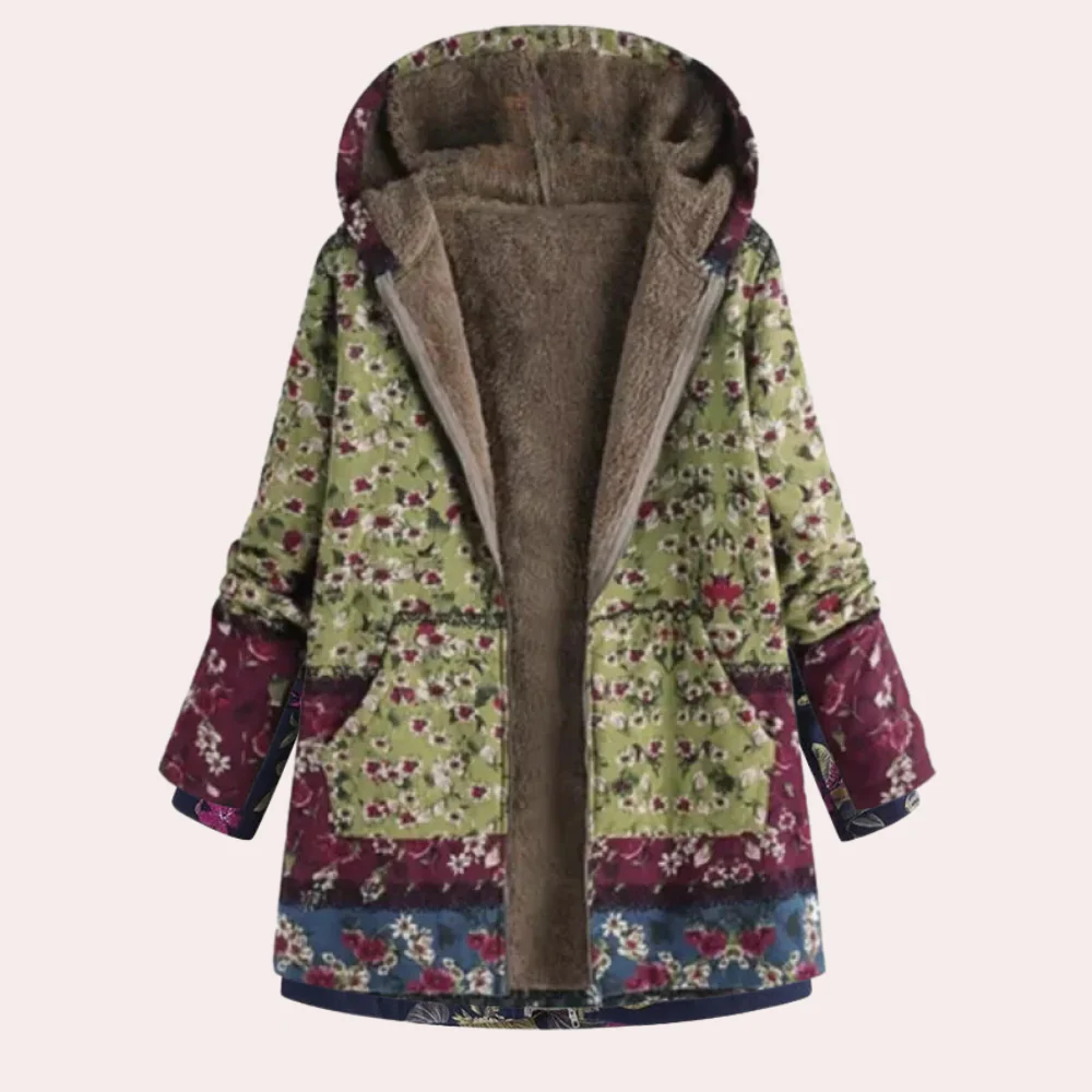 Dames Winterjas Met Zachte Voering en Moderne Stijl - Image 6