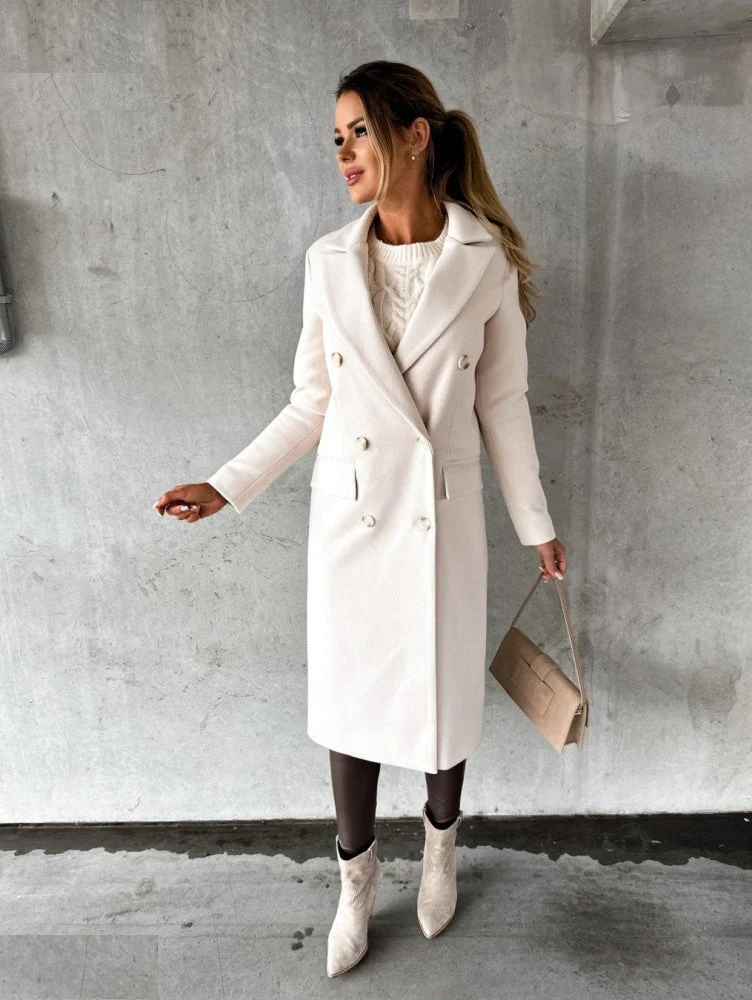 Dames Winterjas Scandinavische Stijl Met Comfortabele Pasvorm - Image 10