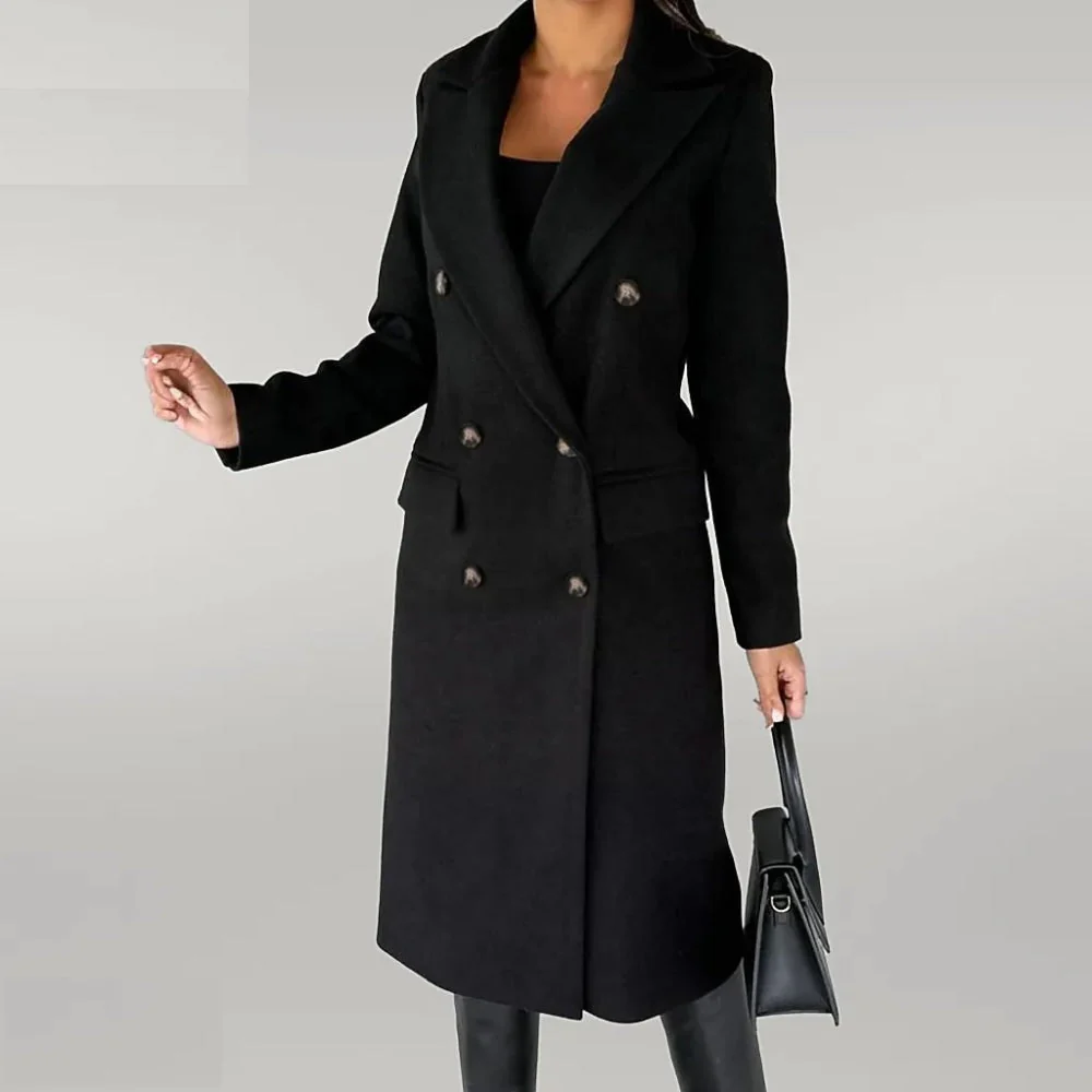 Dames Winterjas Scandinavische Stijl Met Comfortabele Pasvorm - Image 2