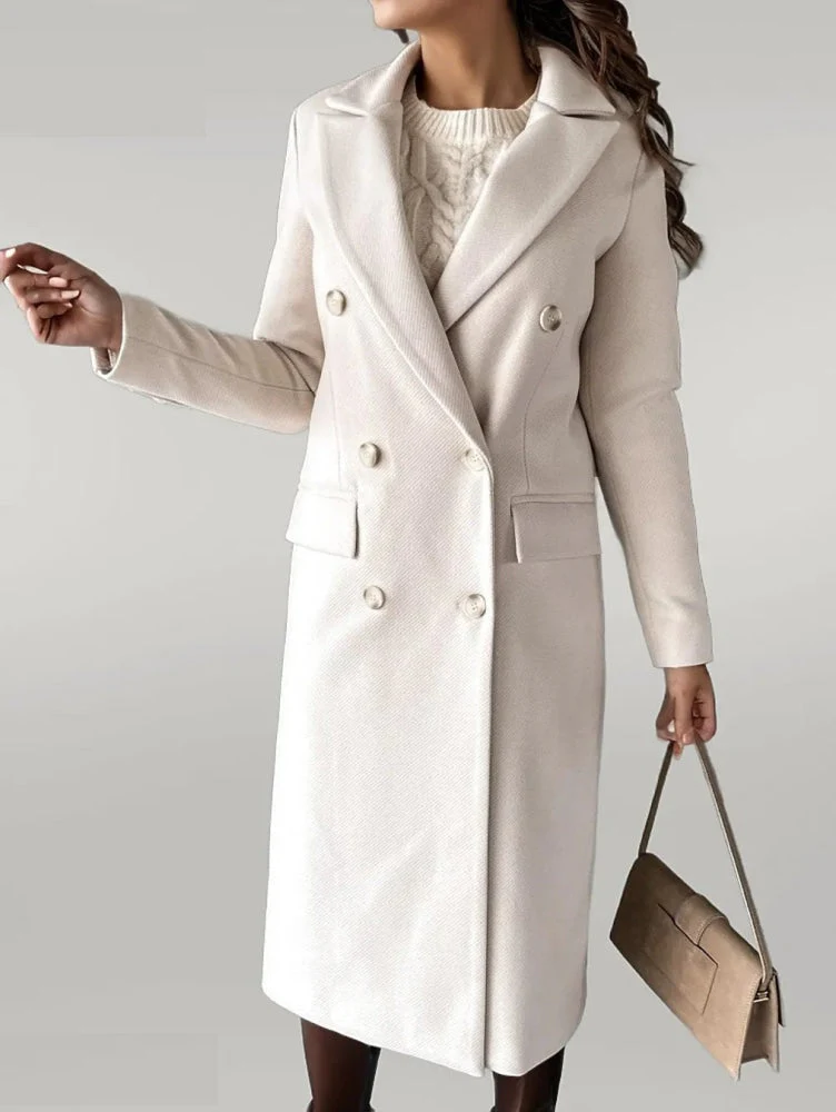 Dames Winterjas Scandinavische Stijl Met Comfortabele Pasvorm - Image 3