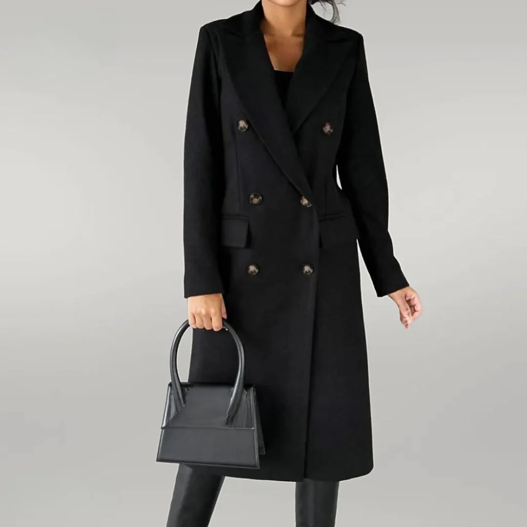 Dames Winterjas Scandinavische Stijl Met Comfortabele Pasvorm - Image 5
