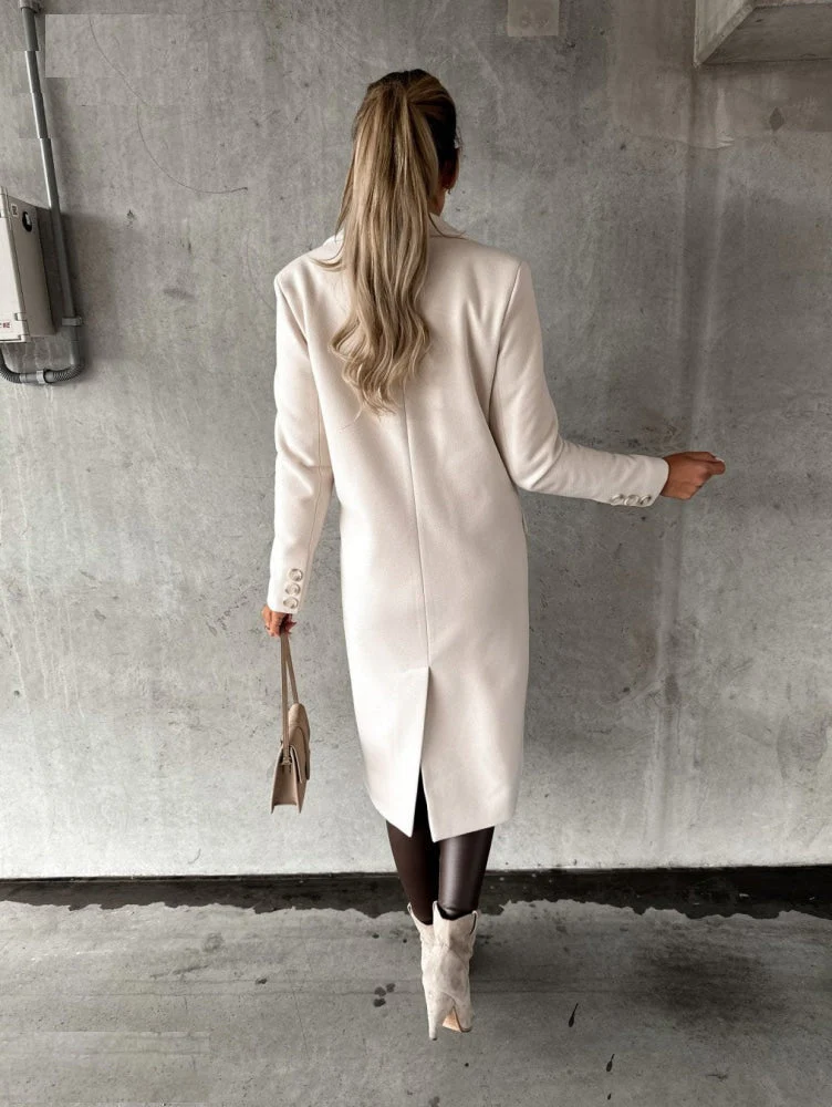 Dames Winterjas Scandinavische Stijl Met Comfortabele Pasvorm - Image 6