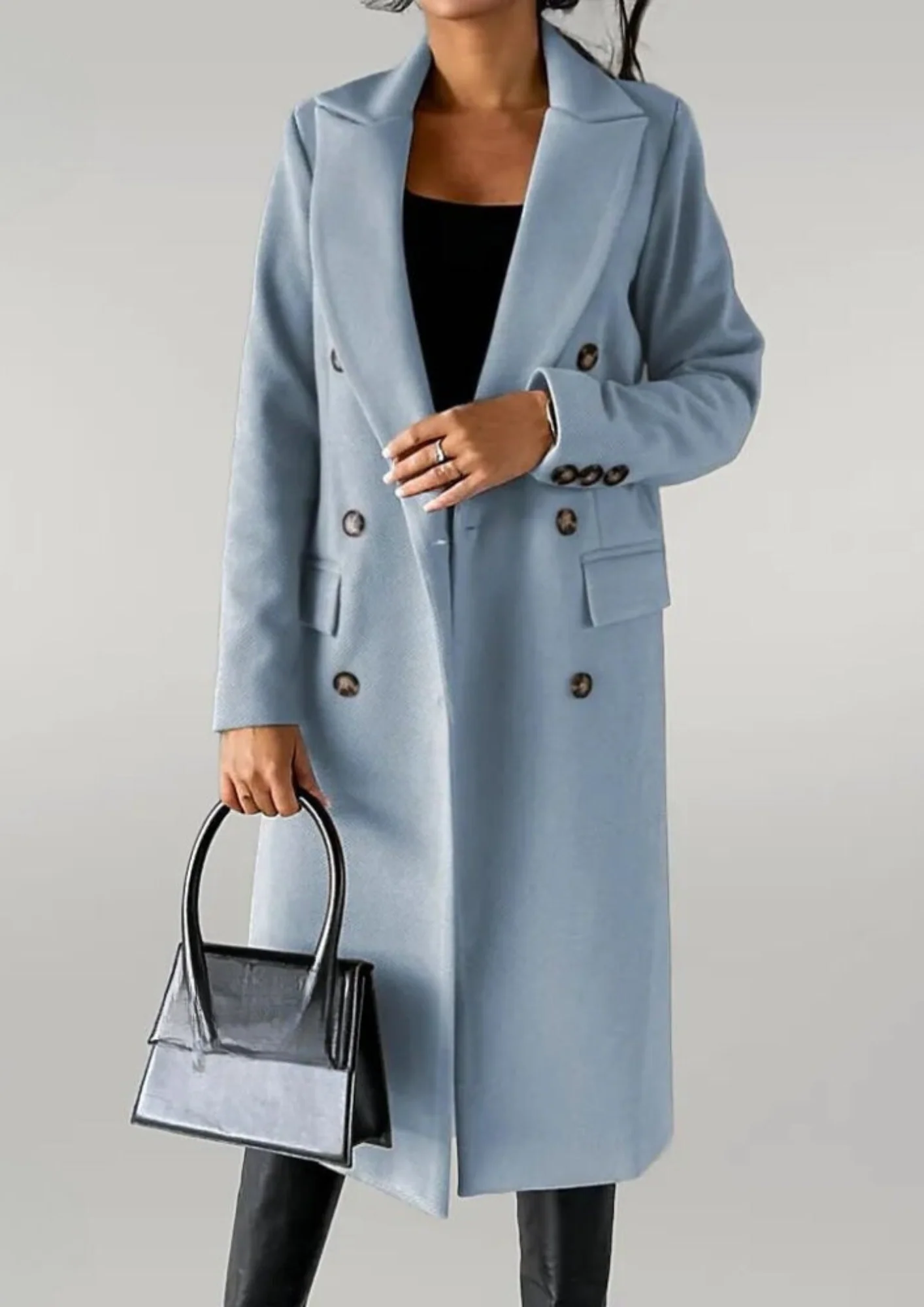 Dames Winterjas Scandinavische Stijl Met Comfortabele Pasvorm - Image 8