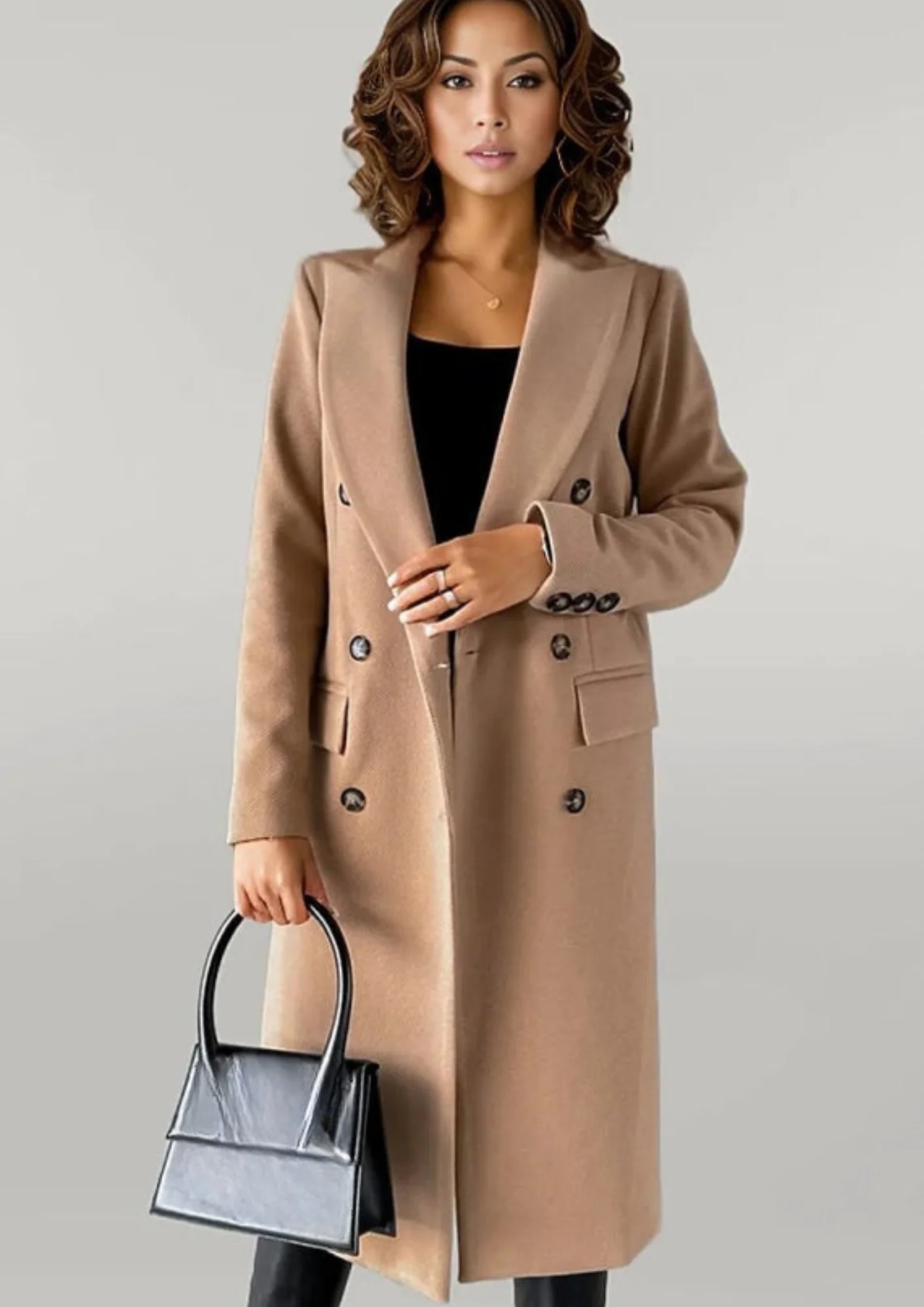 Dames Winterjas Scandinavische Stijl Met Comfortabele Pasvorm - Image 9