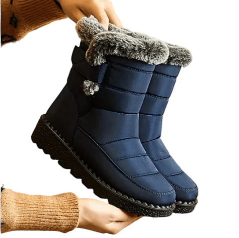 Dames Winterstiefels Waterdicht Met Antislip Zool