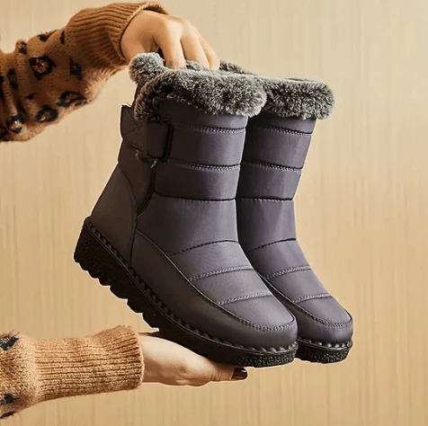 Dames Winterstiefels Waterdicht Met Antislip Zool - Image 2