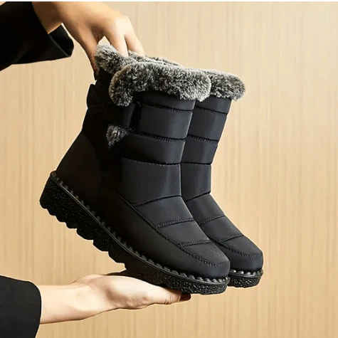 Dames Winterstiefels Waterdicht Met Antislip Zool - Image 3