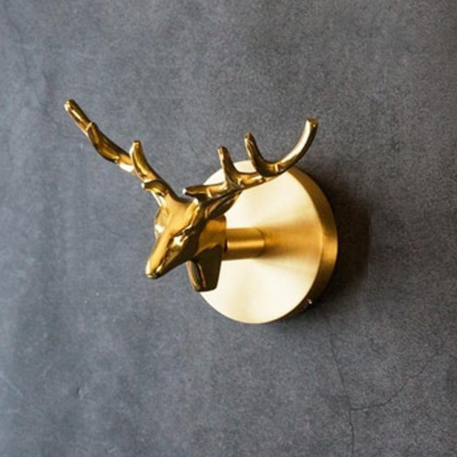 Decoratieve Kapstokhaak Dierenkop Voor Wanddecoratie - Image 12