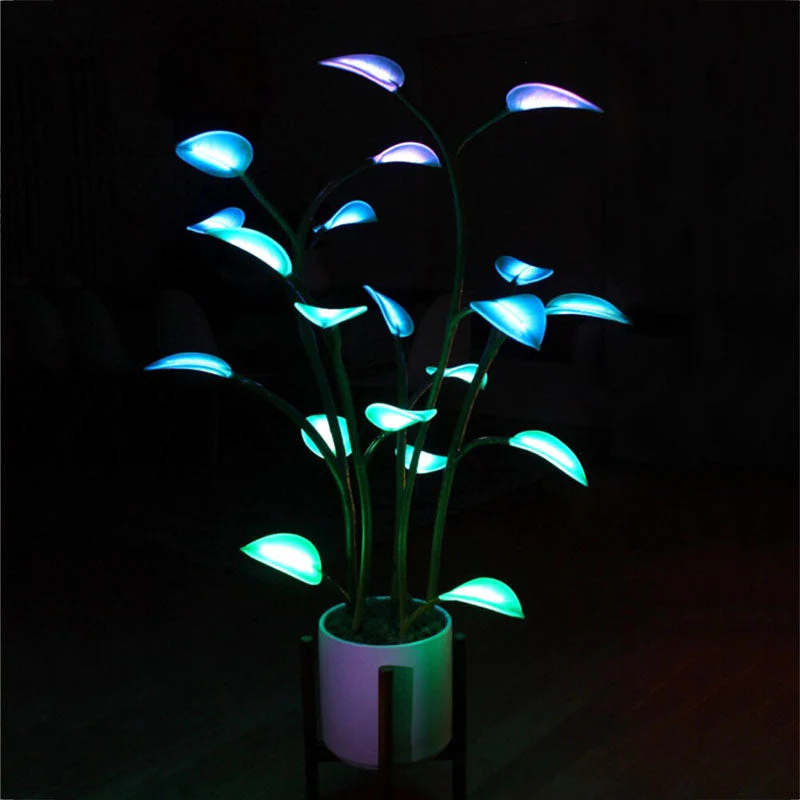 Decoratieve LED Plant Lamp voor Magische Sfeer - Image 5