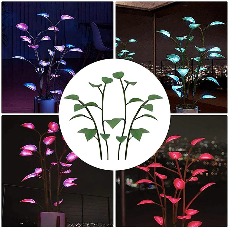 Decoratieve LED Plant Lamp voor Magische Sfeer - Image 7