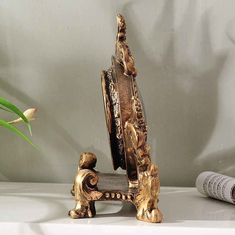 Decoratieve Tafelklok Retro Stijl - Image 3