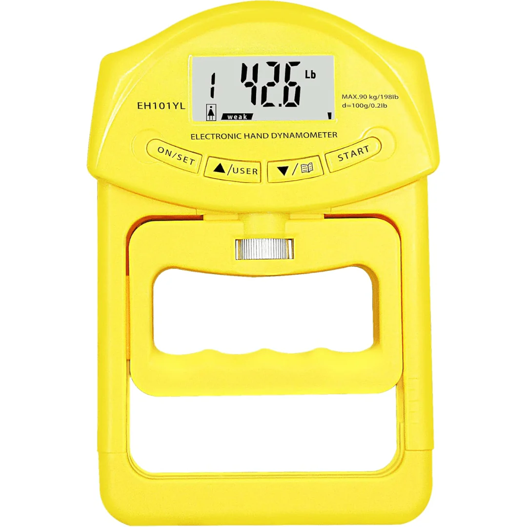 Digitale Handdynamometer voor Nauwkeurige Grijpkrachtmeting - Image 8