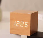 Digitale Klok Modern Minimalistisch voor Thuiskantoor en Werkruimte - Image 6
