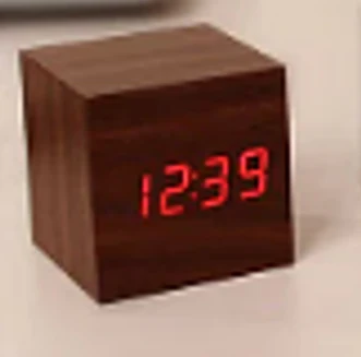 Digitale Klok Modern Minimalistisch voor Thuiskantoor en Werkruimte - Image 7