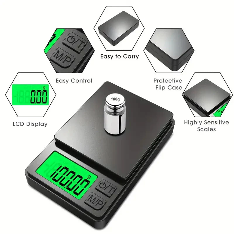 Digitale Weegschaal Compact en Nauwkeurig Voor Thuis en Onderweg - Image 5