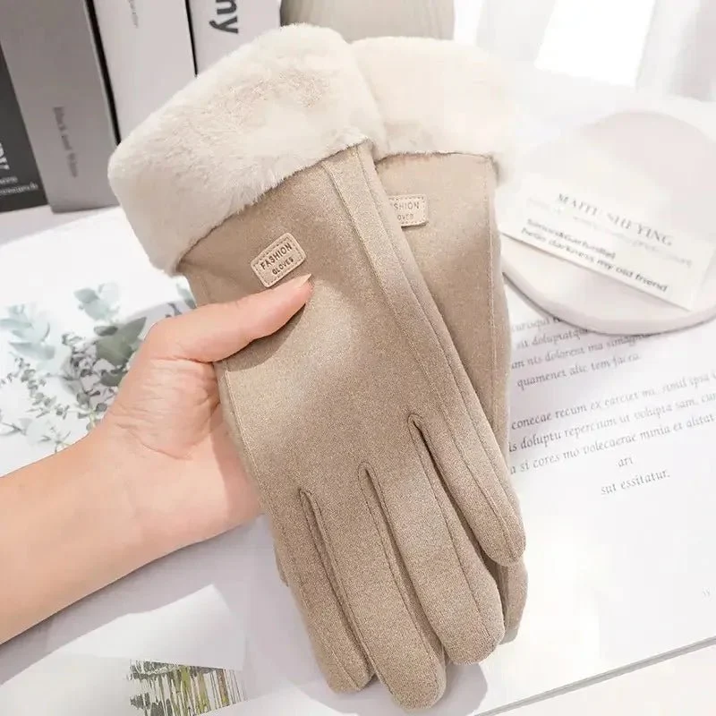 Dikke Touchscreen Handschoenen voor Dames - Image 3