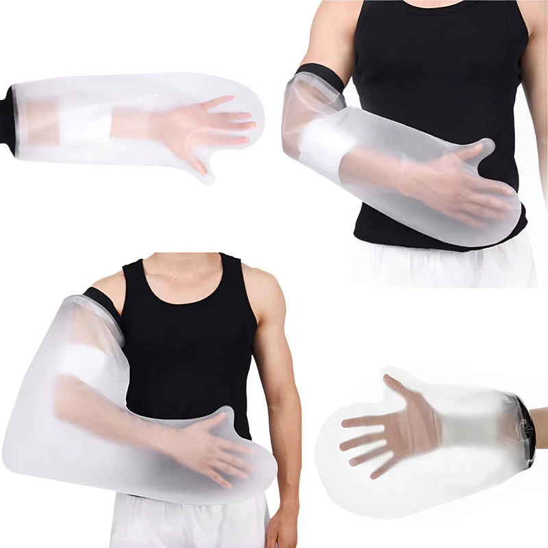 Douchebescherming voor Arm en Handen Waterdichte Afdichting - Image 2