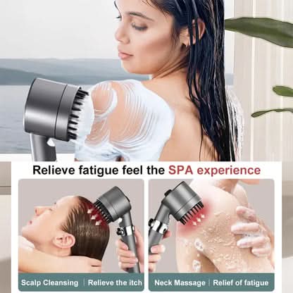 Douchekop met Krachtige Waterstraal en Massagefunctie - Image 7