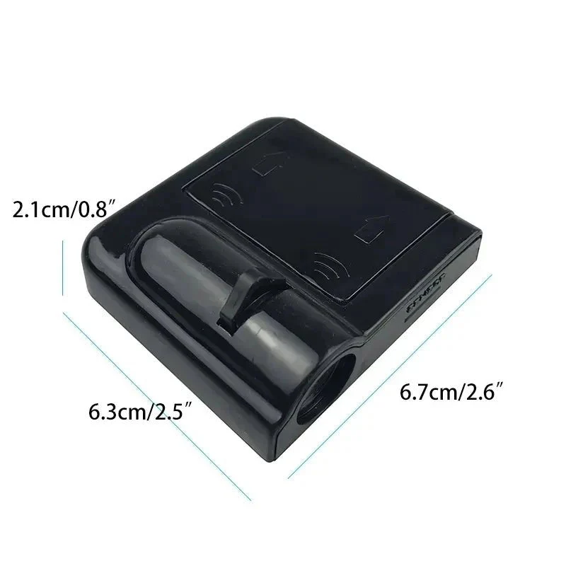 Draadloos Auto Deurlogo Projectorlicht met Automatische Activering - Image 11