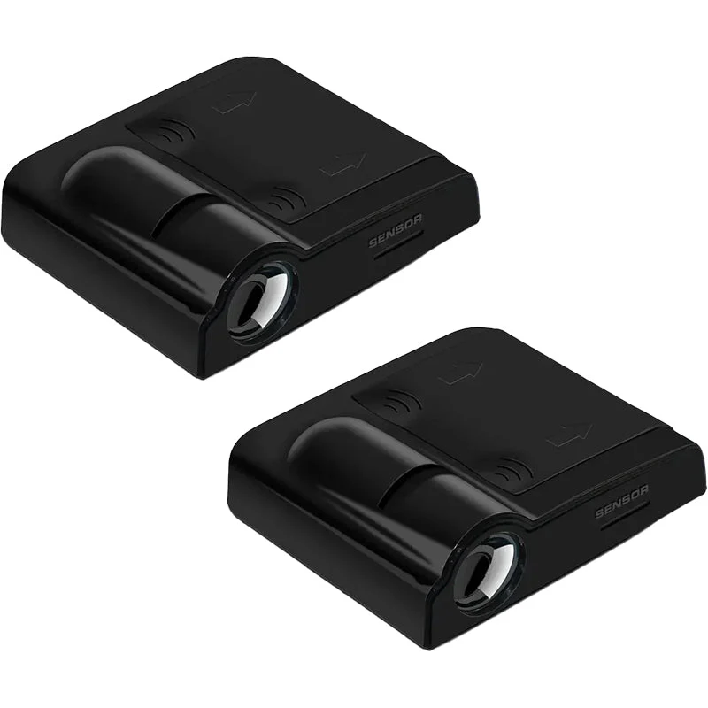 Draadloos Auto Deurlogo Projectorlicht met Automatische Activering - Image 3