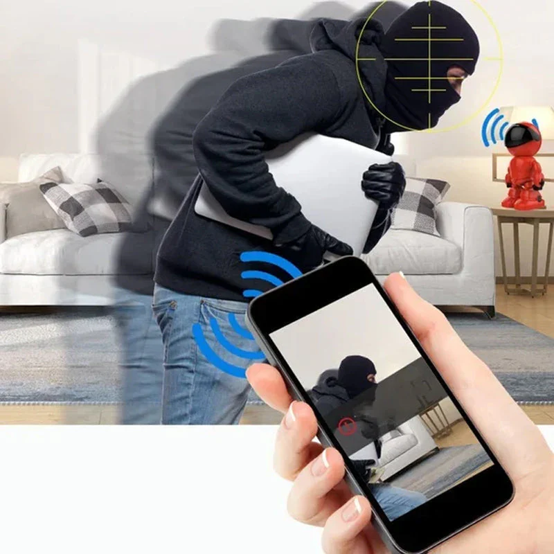 Draadloze Beveiligingscamera met 1080P HD en Bewegingsdetectie - Image 2