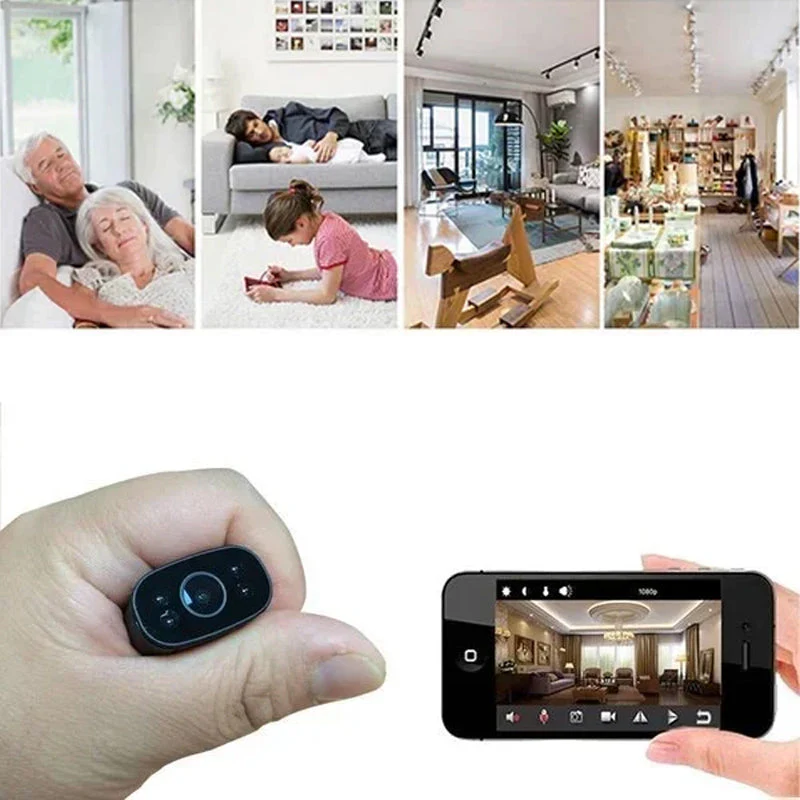 Draadloze Beveiligingscamera met 1080P HD en Bewegingsdetectie - Image 9