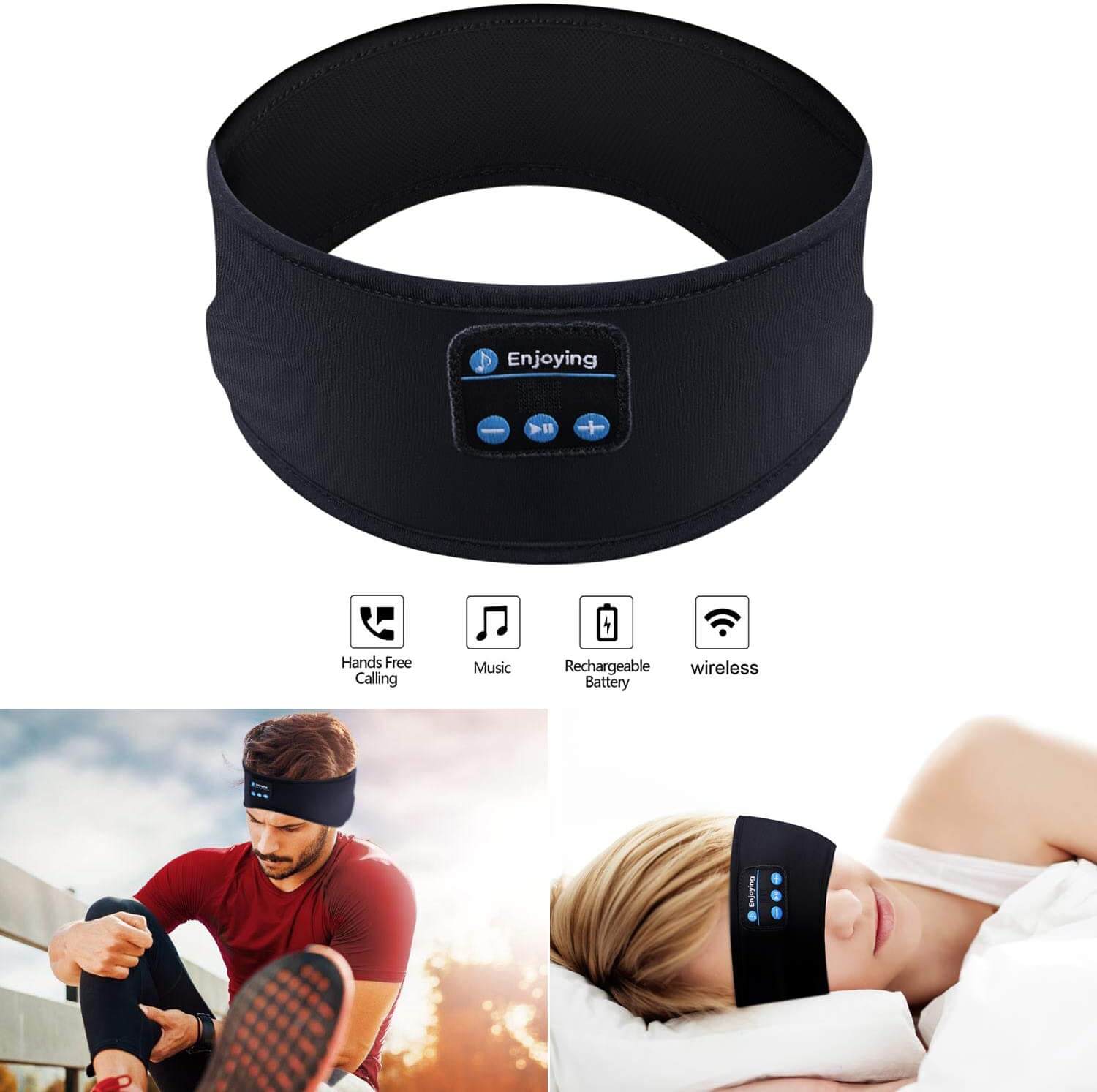 Draadloze Bluetooth Hoofdband - Image 6