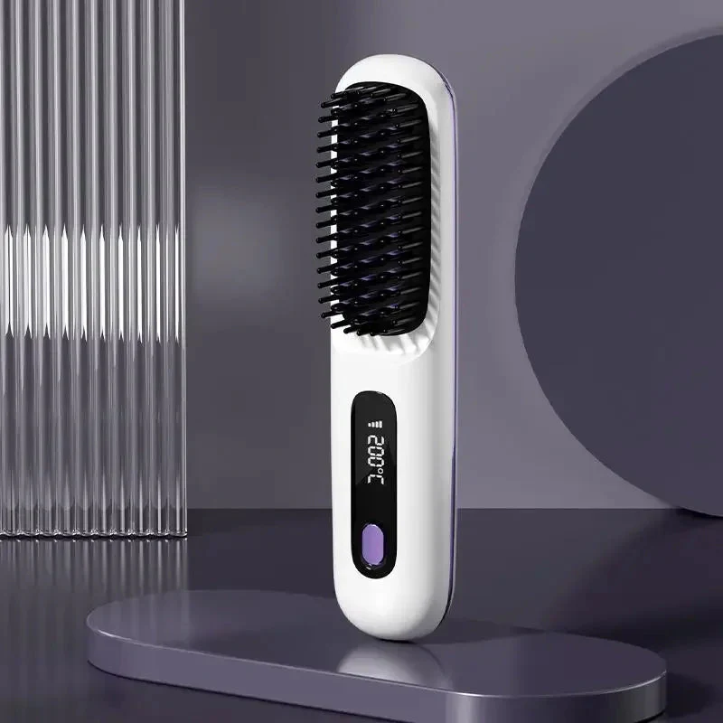 Draadloze Haarstyler met LCD-display - Image 8