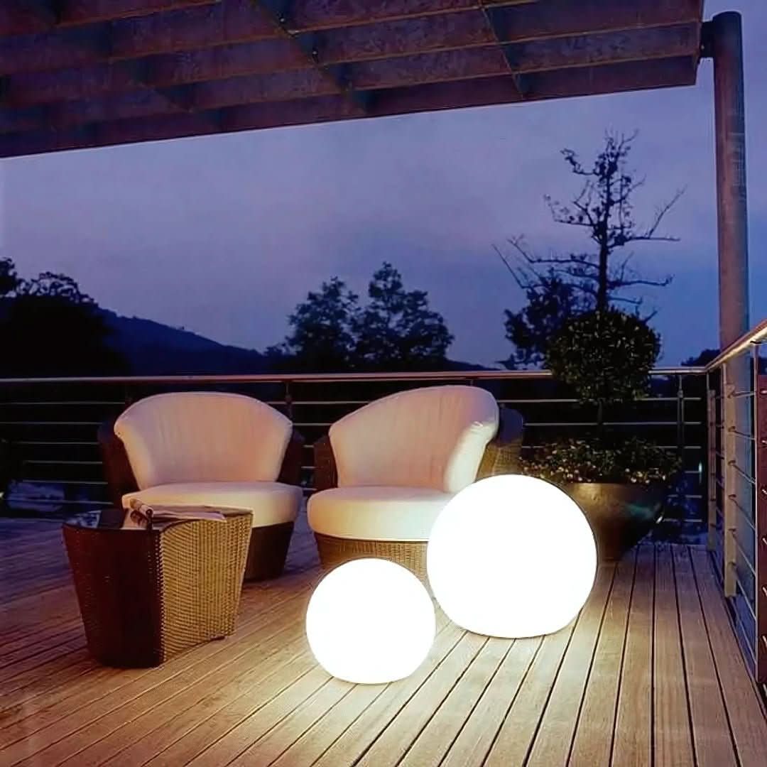 Draadloze LED-bollamp voor binnen en buiten met kleurverandering