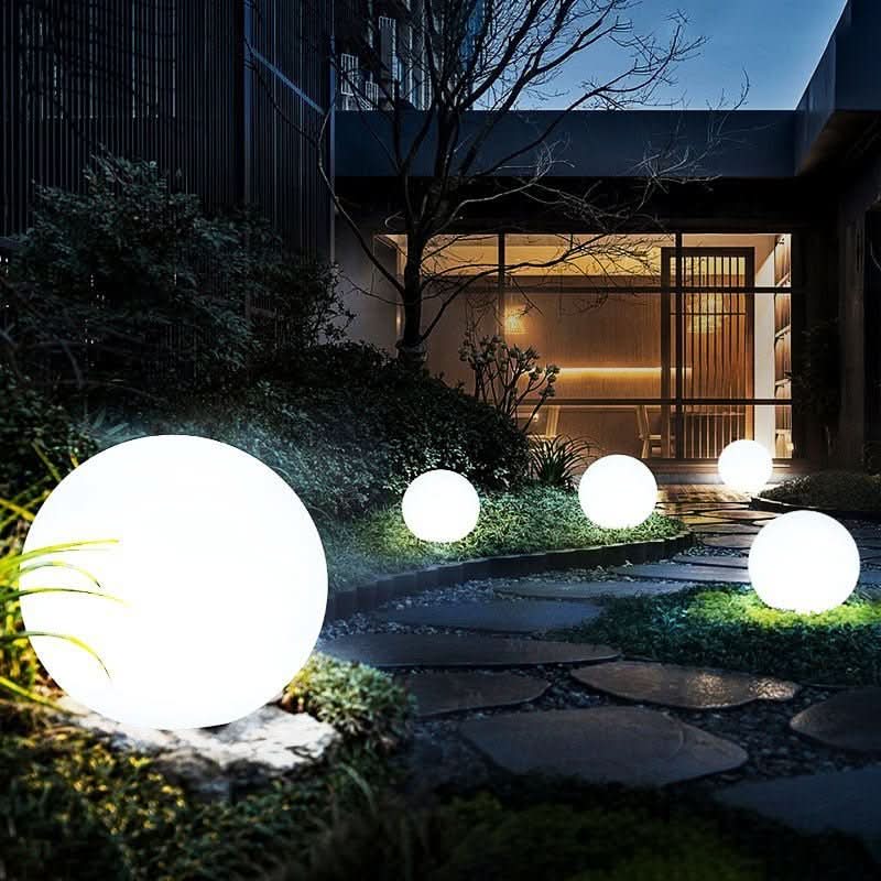 Draadloze LED-bollamp voor binnen en buiten met kleurverandering - Image 2
