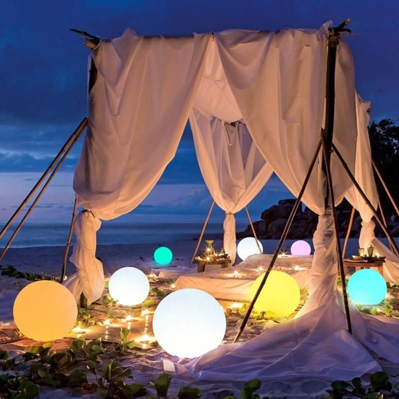 Draadloze LED-bollamp voor binnen en buiten met kleurverandering - Image 5
