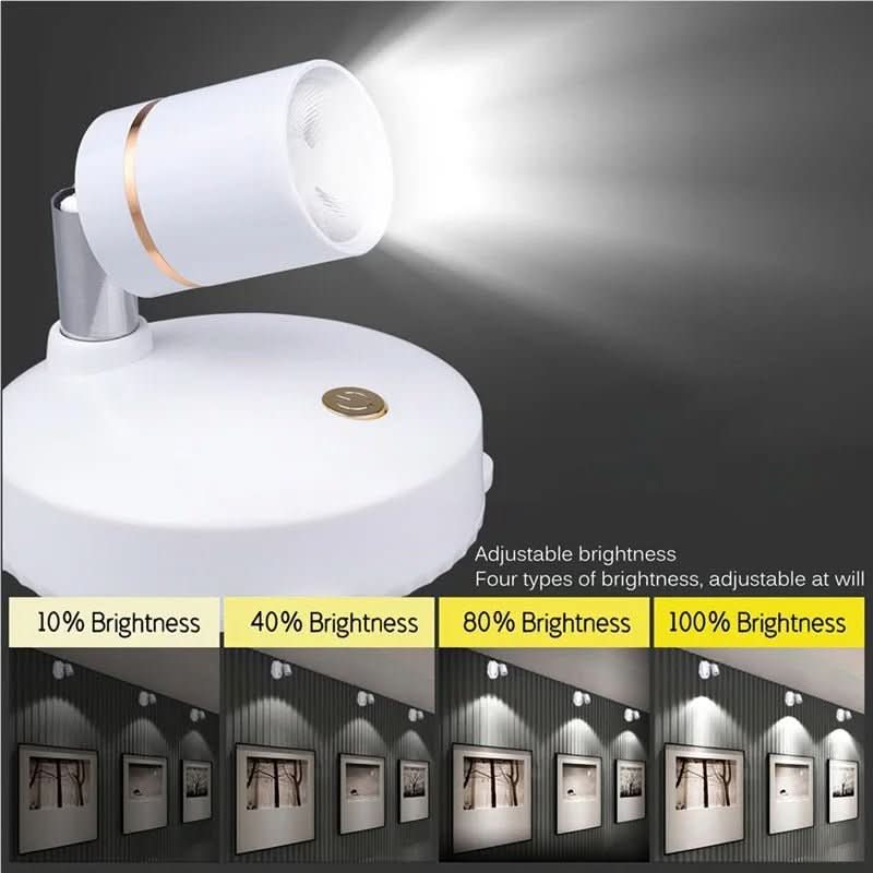 Draadloze LED-Spot met Afstandsbediening voor Flexibele Verlichting - Image 5