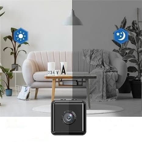 Draadloze Mini Beveiligingscamera 1080P met App Bediening - Image 7