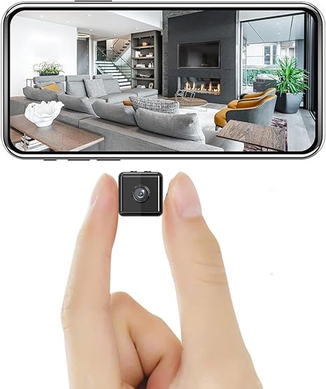 Draadloze Mini Beveiligingscamera 1080P voor Binnen en Buiten