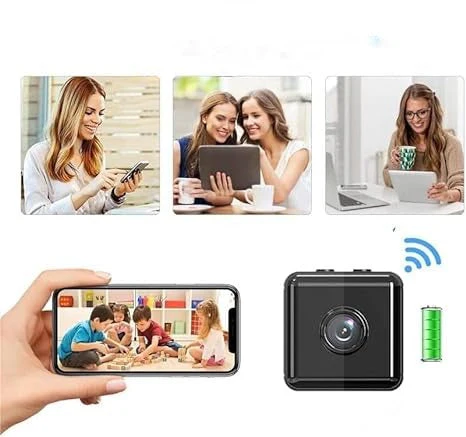 Draadloze Mini Beveiligingscamera 1080P voor Binnen en Buiten - Image 3