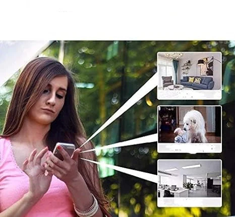Draadloze Mini Beveiligingscamera 1080P voor Binnen en Buiten - Image 7