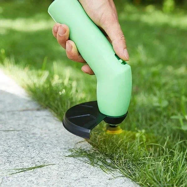 Draadloze Mini Grastrimmer voor Nauwkeurig Grasknippen - Image 3