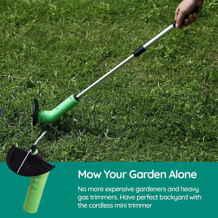 Draadloze Mini Grastrimmer voor Nauwkeurig Grasknippen - Image 4