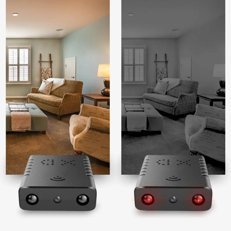 Draadloze Mini HD-camera voor Beveiliging met Audio - Image 2